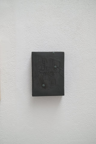 Lena Jajawi, Floating Home in Black