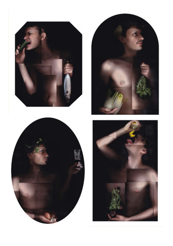 James Choucino, The Four Humours (2025)