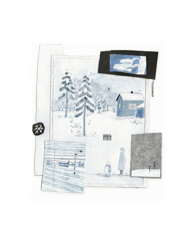 Yingxi Jin, Outside the window (2023)