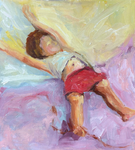 Hasti Kamali, Afternoon nap (2025)