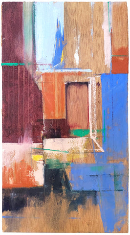 Kate Klinger, Towards the Shard (2025)