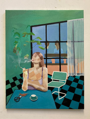 Lucie Jelfs, Lazy Calm (2024)