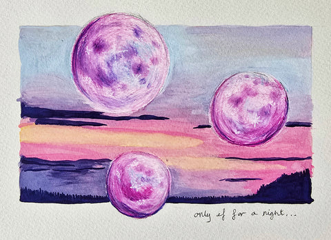 Hannah Isabel Lewis, only if for a night (2025)