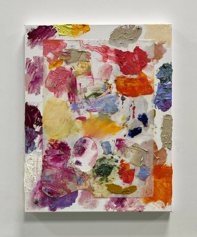 Jolene Liam, Palette Painting 3 (2024)