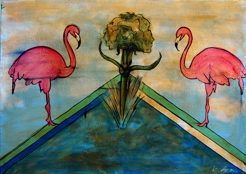 Antonio Maggi, The Green Carnation swimming in the Pool (2025)