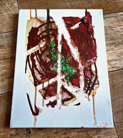 David Manley, Texture of Painting (2016)