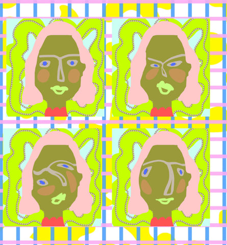 Hayley McLennan, Portrait 1 (2021)