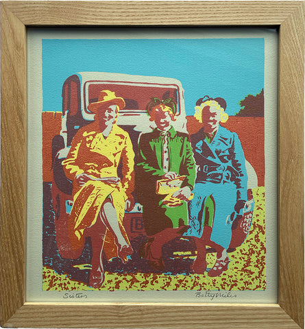 Betty Miles, Sisters