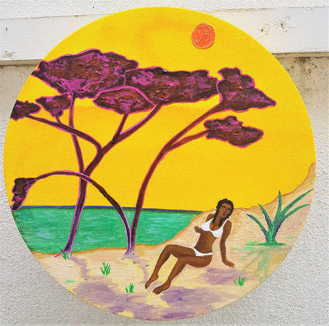 Alexandra Moskalenko, The Sun Worshipper (2023)