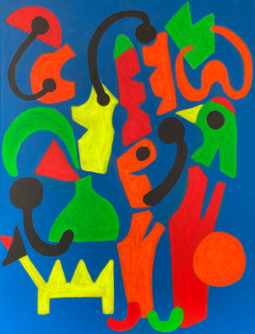 Anushia Nieradzik, BLUE SKY IN THE PARK (2025)