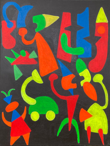 Anushia Nieradzik, MEETING IN THE PARK (2025)