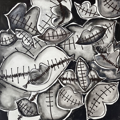 Sharon Neish, We Are the Silenced (2025)