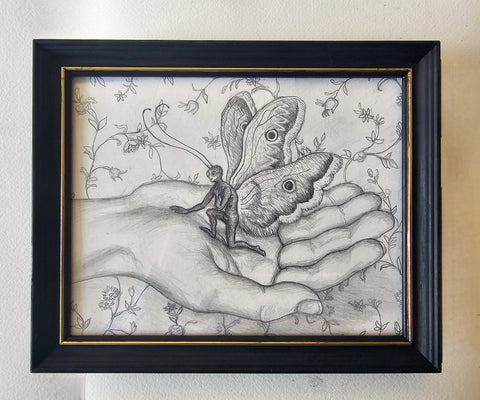 Nicole Mollett, Hope is a fragile thing (2024)