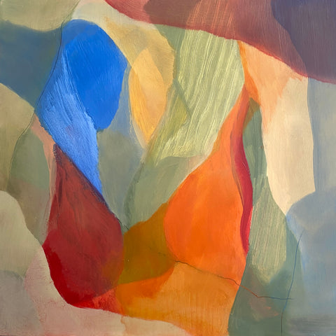 Judith North, Fresco 1 (2025)