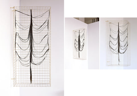 Milena Orlandi, Taming Device No.5 (Cage) (2025)