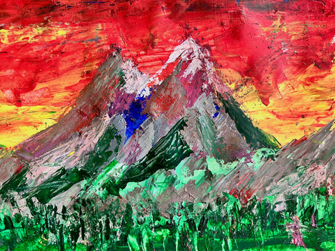 Stephen Passmore, Orogeny two (2025)