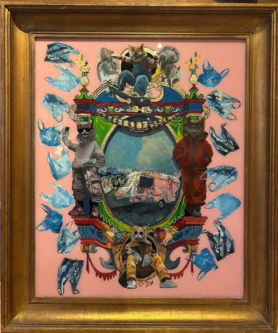 Hannah Penfold, Caravan on Latimer Road (2025)