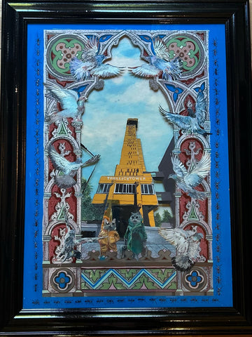 Hannah Penfold, Goldfinger's Tower (2025)