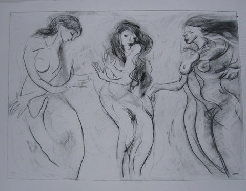 Heather Peri Niman, The Three Graces
