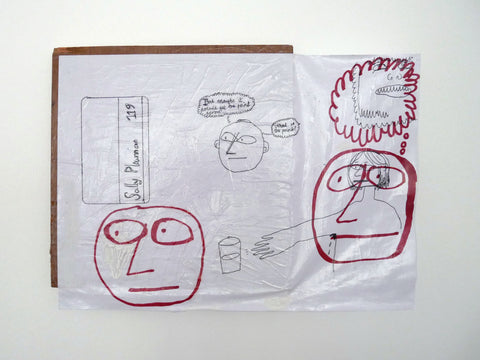 Sally Plowman, Studio Drawing (2025)