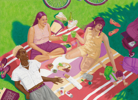 Judith Poitras-Raynault, The Horai (2024)