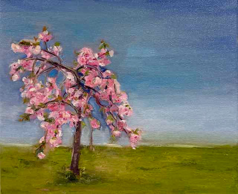 Mindy Qin,  Grace in Spring (2022)