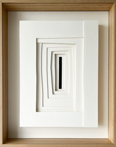 Brian Reinker, Refuge Series, Embrasure IV, (2025)