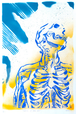 Stephen Roberts, Looking Up Feels New (2017)