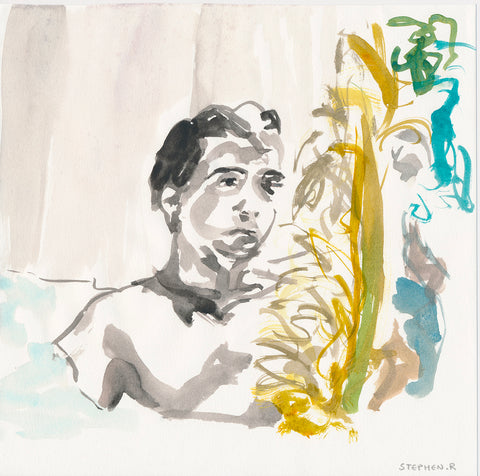 Stephen Roberts, Petros with Feathers (2020)