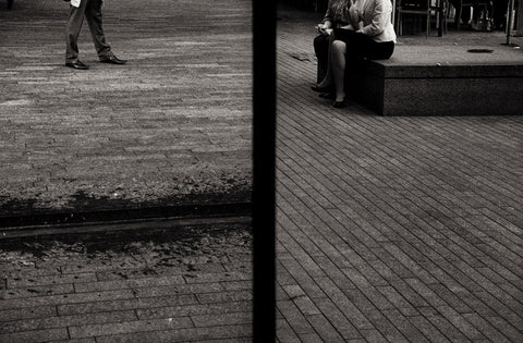 Stuart Robinson-Marshall, More London Diptych No.4