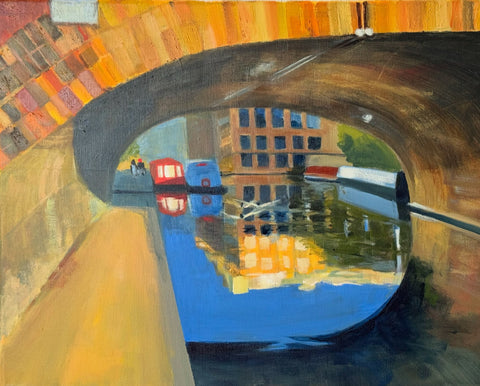 Jonathan Rogers, Wharf Road Bridge