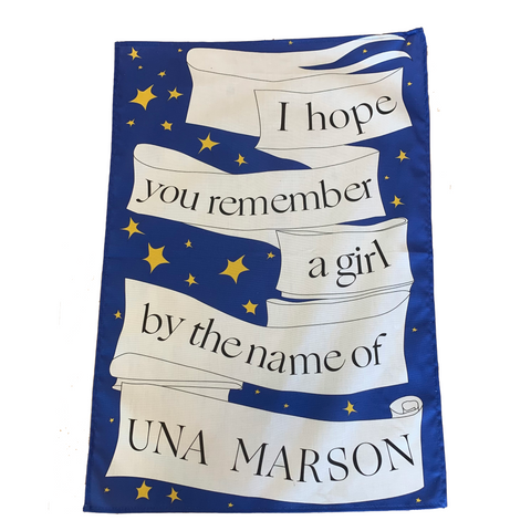 Rosa-Johan Uddoh // SHE IS STILL ALIVE! Tea Towel