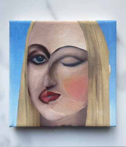 Sarah Gilbert, Defaced: surface-traits (2025)