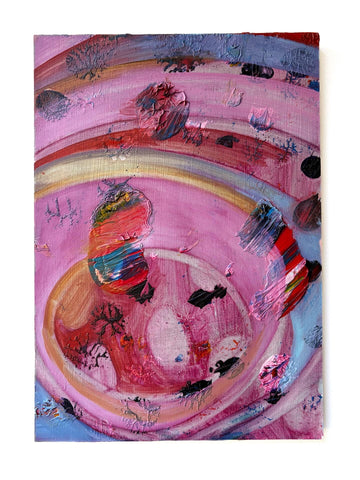 Ellie Sargant, Jelly fish and a question mark (2025)