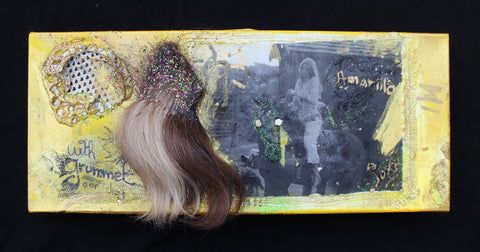 Joyce Jocelyne Saunders-diop, "Amarillo Canyons 1976" ( 2015 )