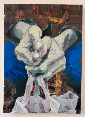 Jeremy Scott, He Holds the Truth (2024)