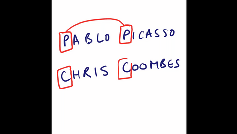 Chris Coombes, Picasso Coombes (2021) [Moving Image]