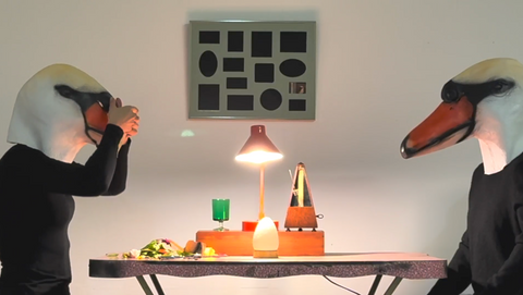 Nina Dellow, Op.20, Act 1:No.4, Pas de trois-II. Adagio (Swan Chat) (2025) [Moving Image]