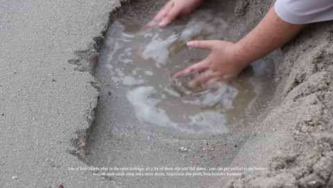 Kenenza Michiko, garam dan timah (salt and tin) [Moving Image]