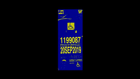 Miguel Gonzalez Cordero, Libertad, 2019 [Moving Image]