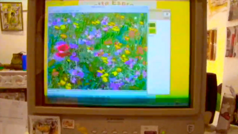 JOYCE jocelyne Saunders-diop, "Wild Flowers @Studio F2 ArtHouse (2007) [MovingImage]