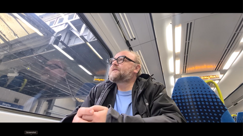 Robert P. Clarke, Leeds to Carlisle (2025)