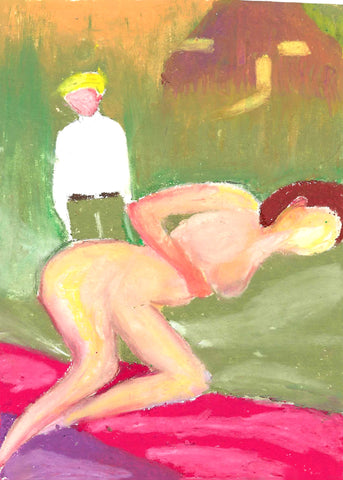 Paria Shoaei, The Encounter (2024)