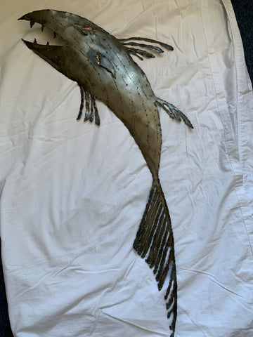 Simon Warwick, Fish (2025)