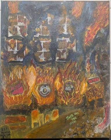 Jack Softly, Dissent. Dissolution. Demise. (2025)