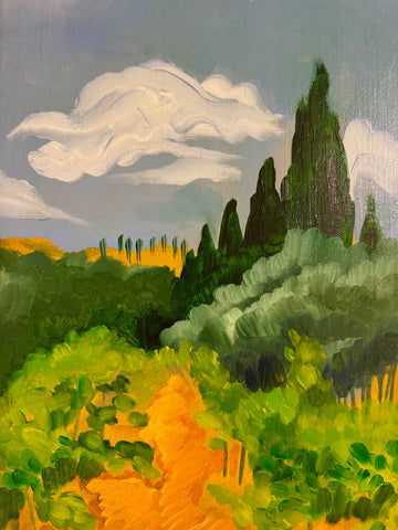 Sophie O’Leary, Road trip