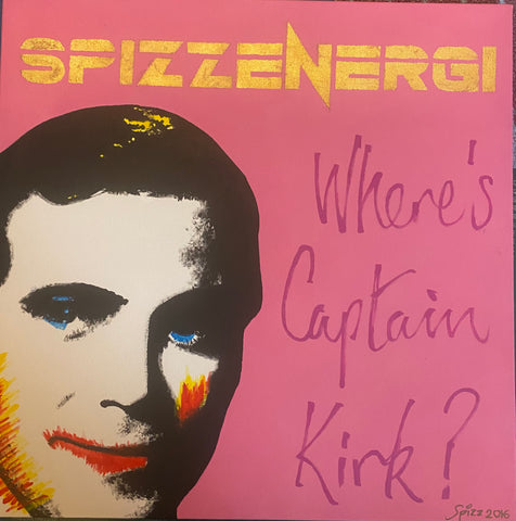 Spizz Energi, Pink Where’s Captain Kirk? (2016)