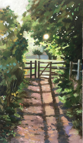 Alison Stenhouse, Evening Sun