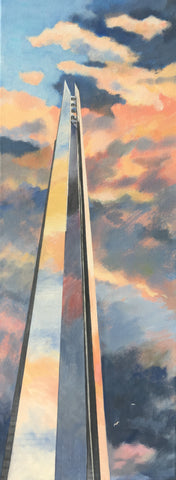 Alison Stenhouse, The Shard Evening