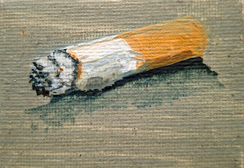 Alison Stirling, Cigarette